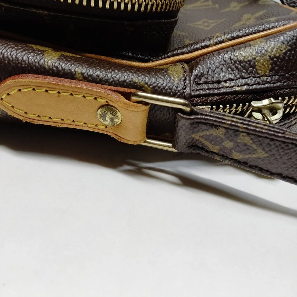 Authentic Louis Vuitton Amazon Brown Monogram Crossbody Bag mn594-021426 - Picture 8 of 16